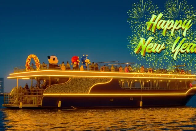 Premium Luxury Cruise New Year Eve Cruise