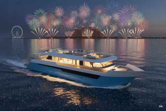 New Year Eve Sapphire Cruise In Dubai Marina